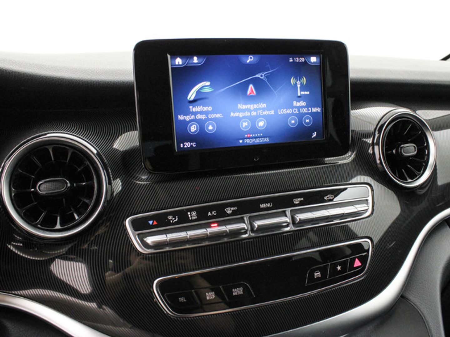 Mercedes-Benz Clase V V 220 d Largo 120 kW (163 CV)