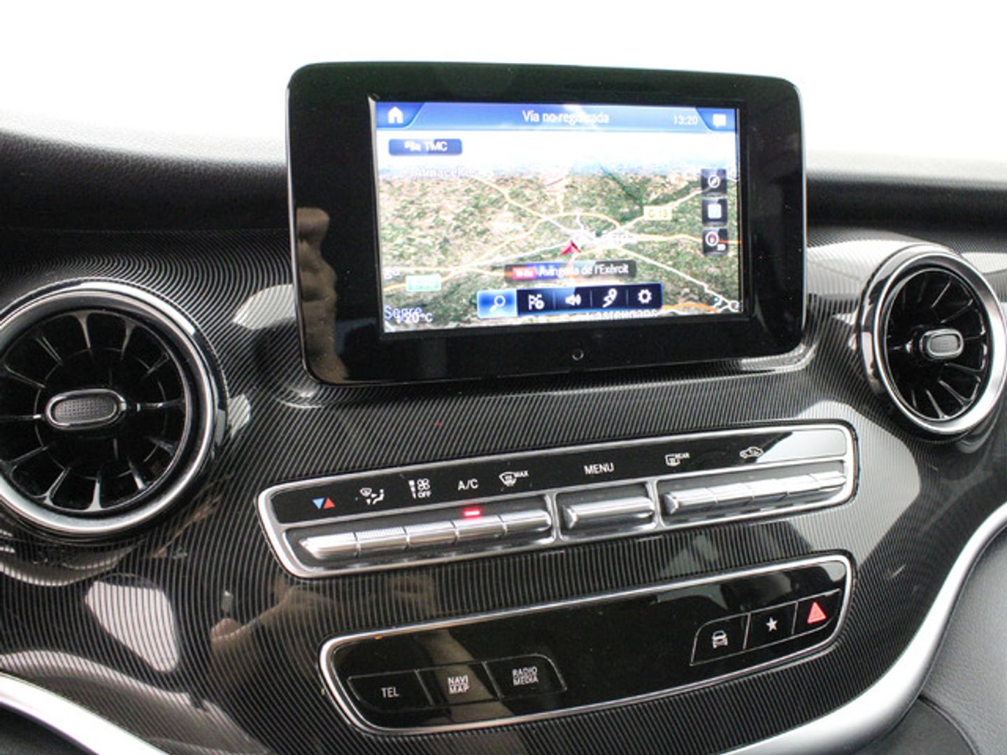Mercedes-Benz Clase V V 220 d Largo 120 kW (163 CV)