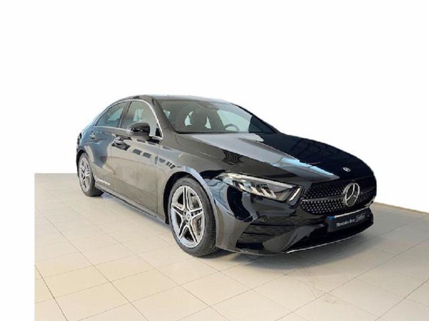 Mercedes-Benz Clase A Sedán 200 d 110 kW (150 CV) Negro Sedan