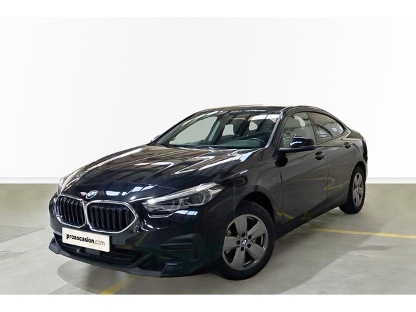 BMW Serie 2 216dA Gran Coupe 85 kW (116 CV) Negro Sedan