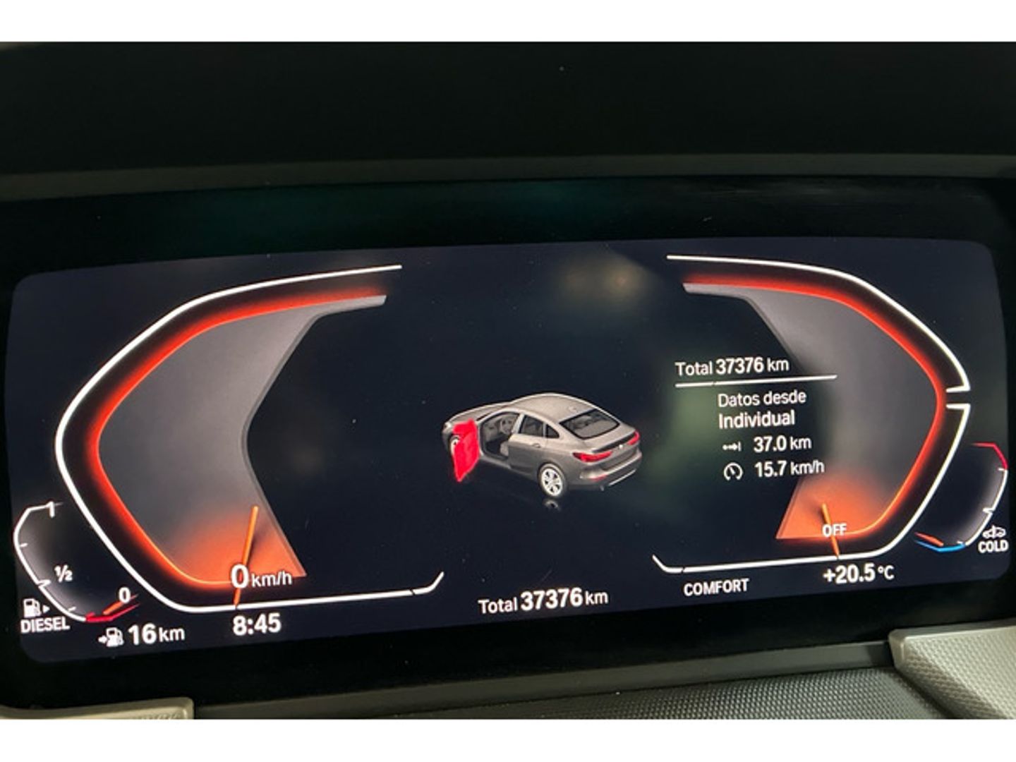 BMW Serie 2 216dA Gran Coupe 85 kW (116 CV)