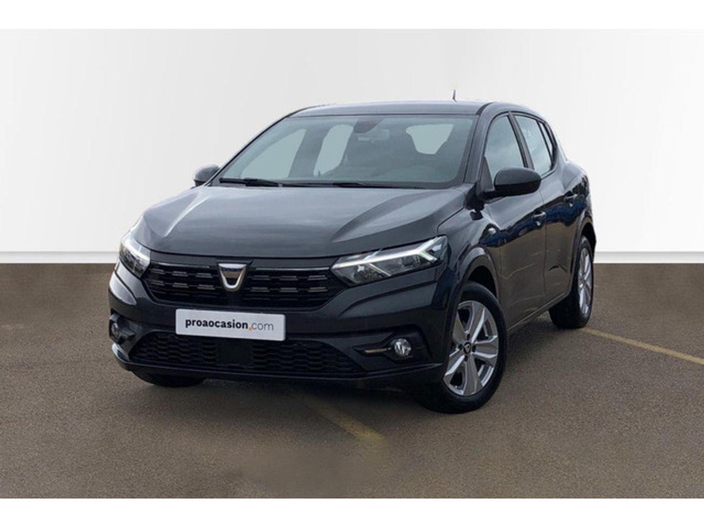 Dacia Sandero Comfort TCe 66 kW (90 CV) Gris Compact