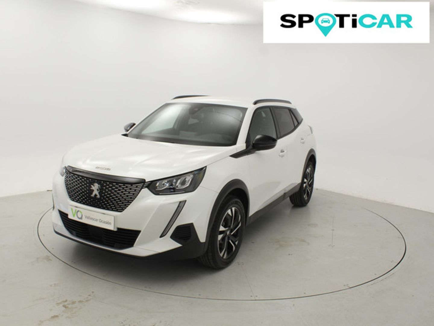 Peugeot 2008 BlueHDi 130 S&S Allure Pack EAT8 96 kW (130 CV) Blanco All Terrain / Pick-up