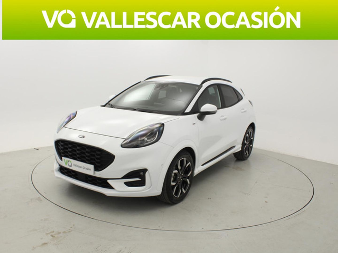Ford Puma 1.0 EcoBoost MHEV ST-Line X 92 kW (125 CV) Blanco SUV