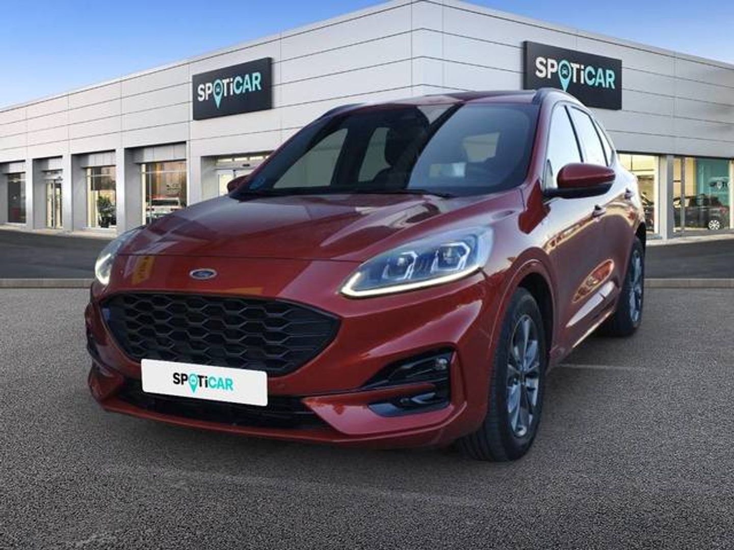 Ford Kuga 1.5 EcoBoost S&S ST-Line 4x2 110 kW (150 CV) Rojo SUV