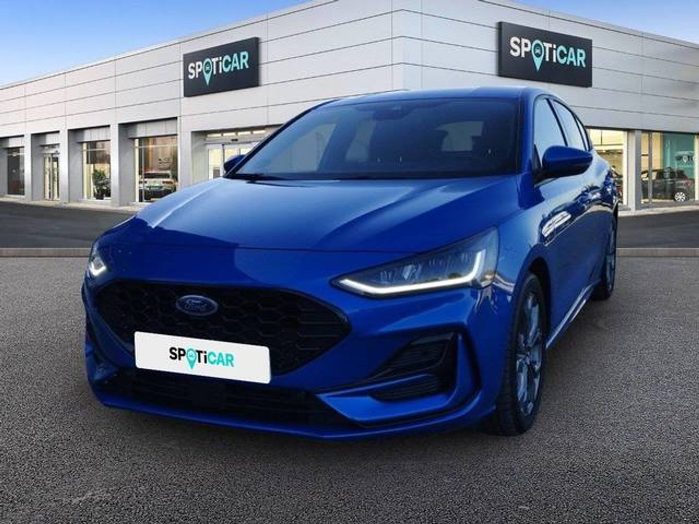 Ford Focus 1.0 Ecoboost MHEV ST-Line 92 kW (125 CV) Azul Compact