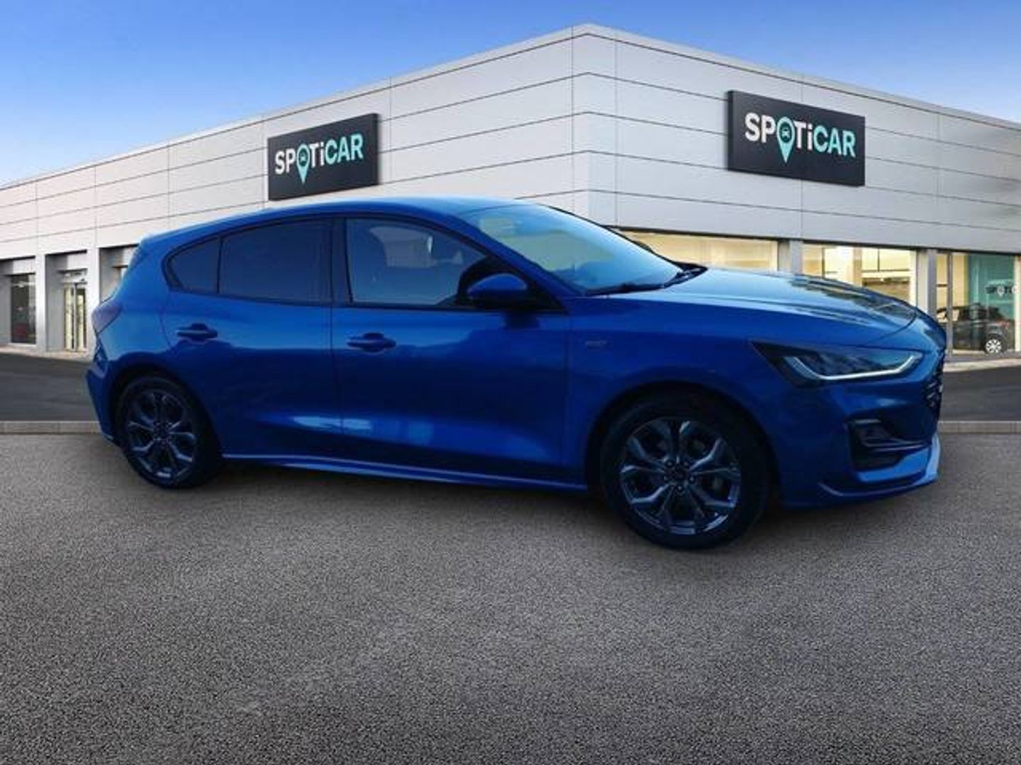Ford Focus 1.0 Ecoboost MHEV ST-Line 92 kW (125 CV)