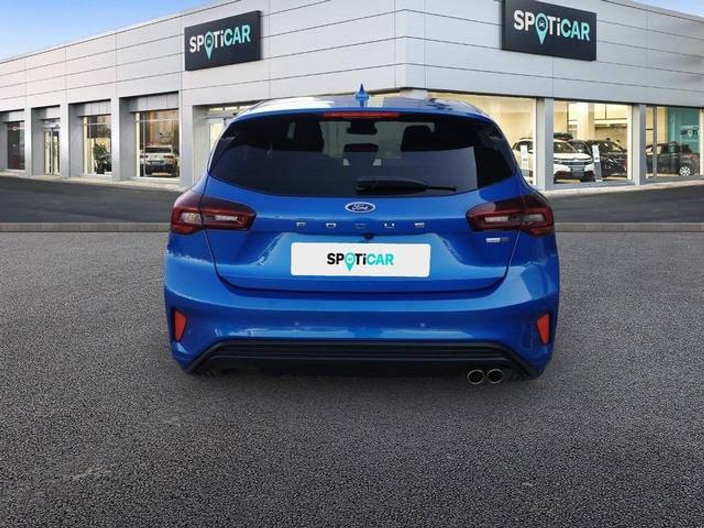 Ford Focus 1.0 Ecoboost MHEV ST-Line 92 kW (125 CV)
