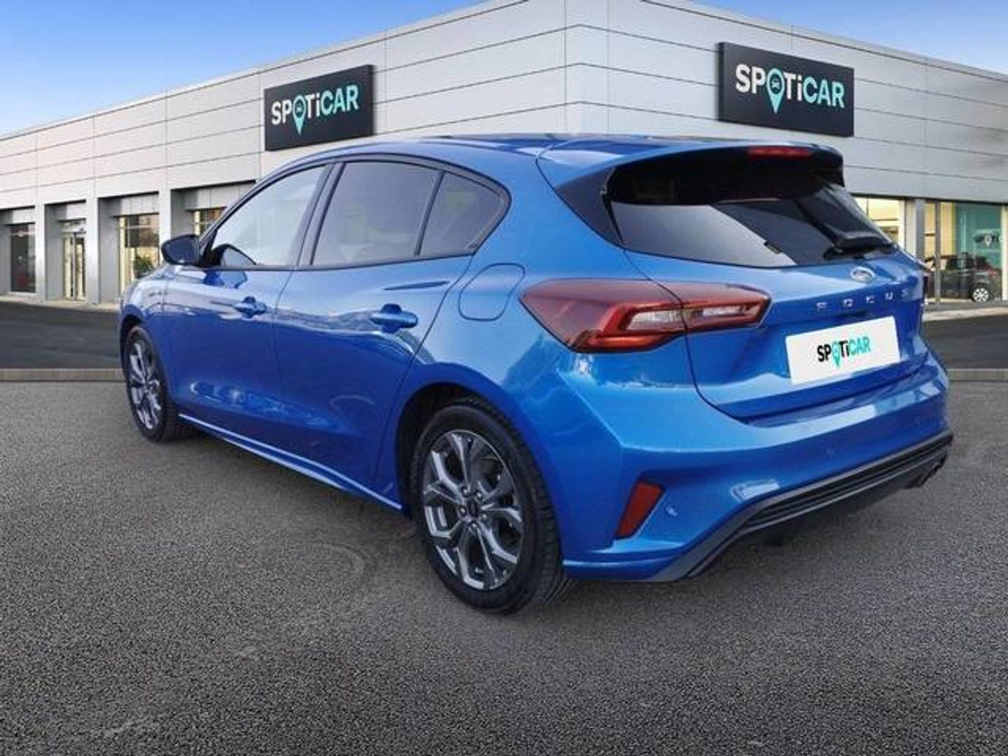 Ford Focus 1.0 Ecoboost MHEV ST-Line 92 kW (125 CV)