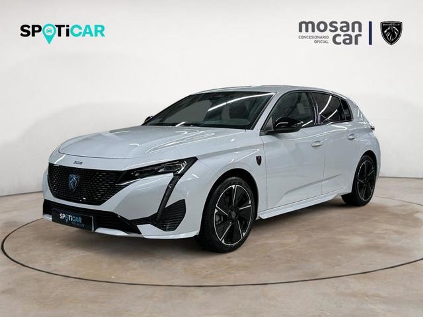 Peugeot e-308 First Edition Eléctrico 115 kW (156 CV) Blanco Sedan
