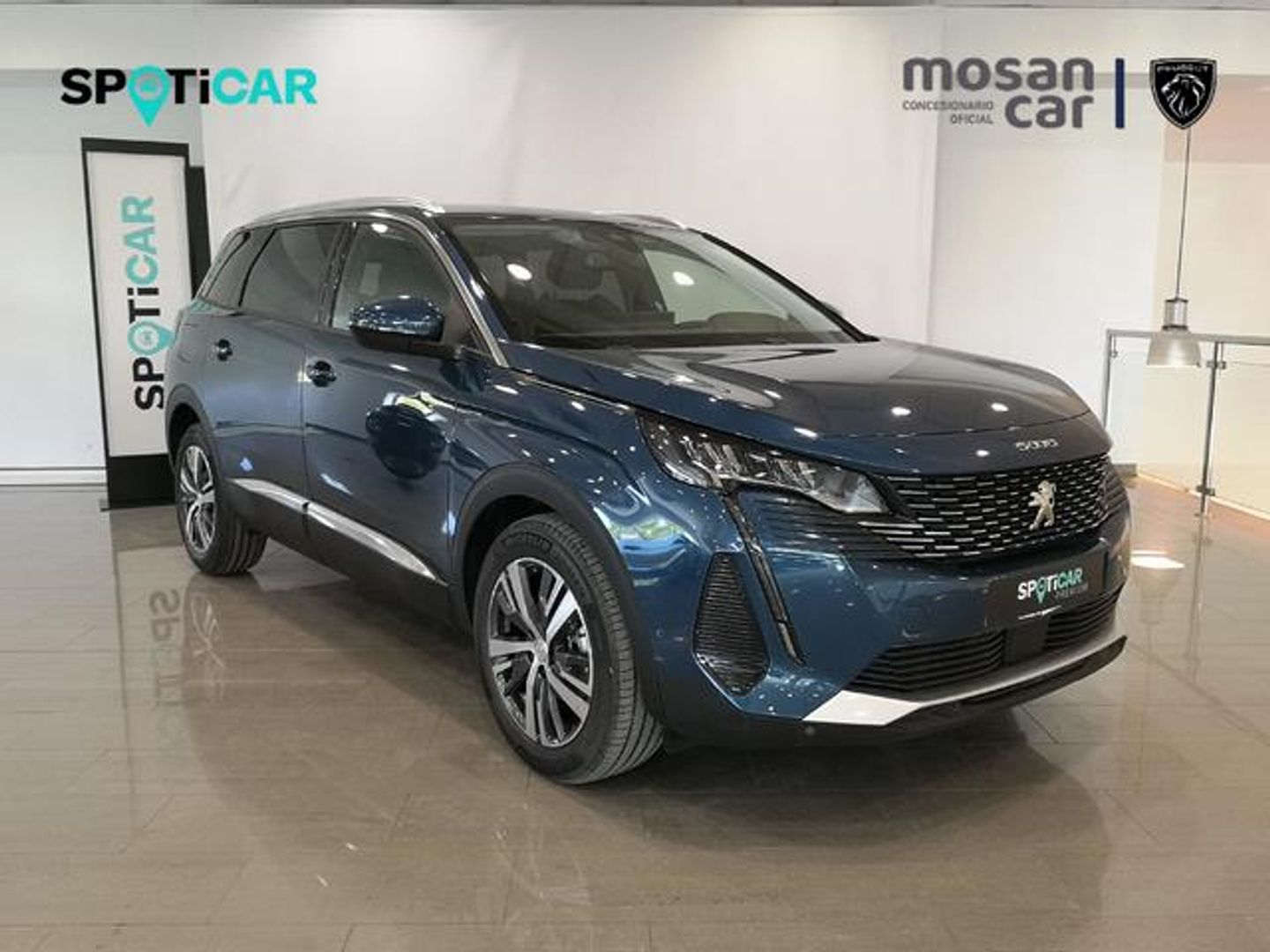 Peugeot 5008 BlueHDI 130 S&S Allure Pack EAT8 96 kW (130 CV)