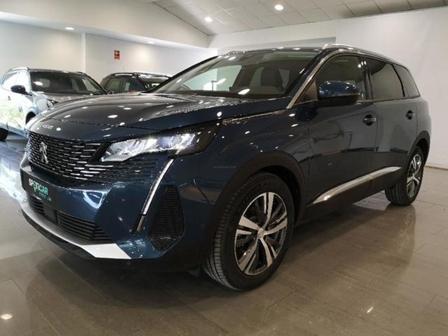 Peugeot 5008 BlueHDI 130 S&S Allure Pack EAT8 96 kW (130 CV)