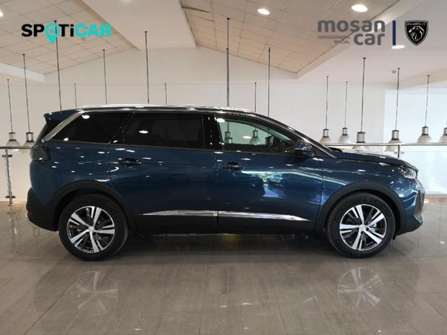 Peugeot 5008 BlueHDI 130 S&S Allure Pack EAT8 96 kW (130 CV)
