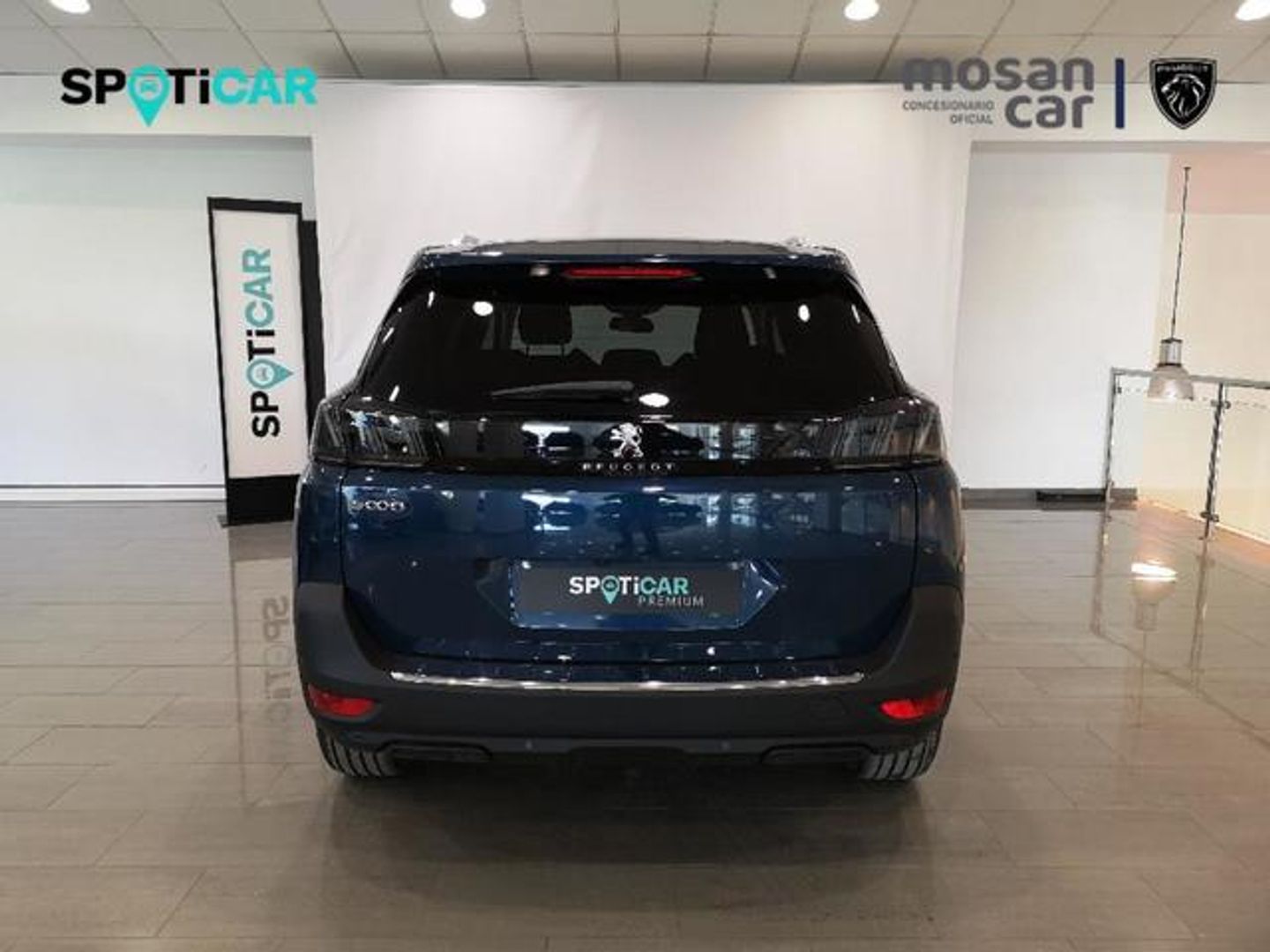 Peugeot 5008 BlueHDI 130 S&S Allure Pack EAT8 96 kW (130 CV)