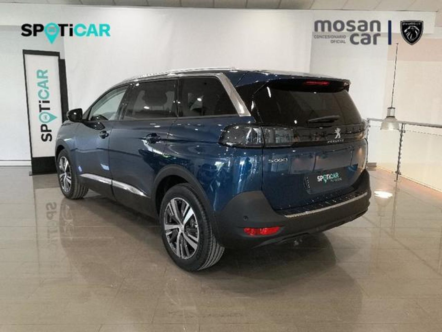 Peugeot 5008 BlueHDI 130 S&S Allure Pack EAT8 96 kW (130 CV)