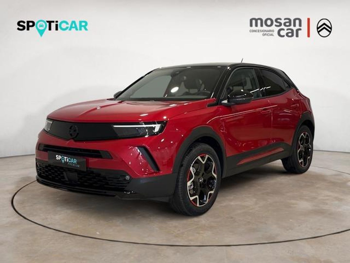 Opel Mokka-e BEV 50kWh GS-e 100 kW (136 CV) Rojo SUV