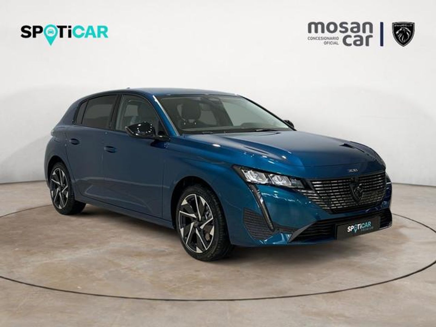 Peugeot 308 Allure Hybrid eDCS6 100 kW (136 CV)