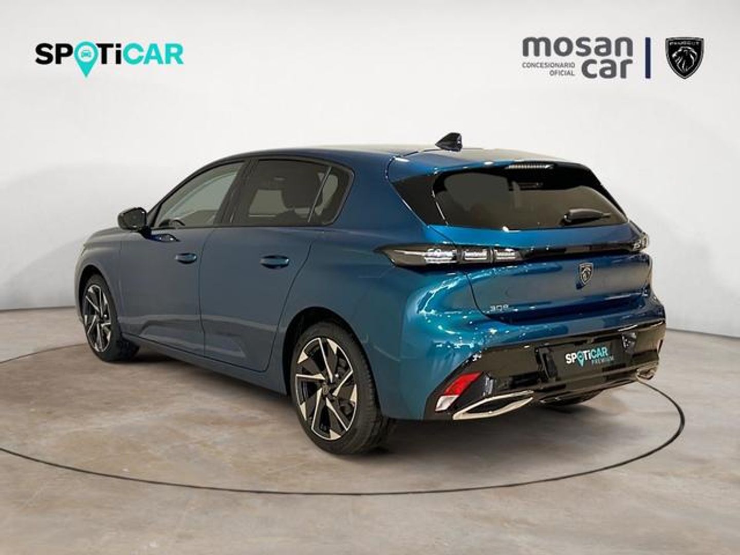 Peugeot 308 Allure Hybrid eDCS6 100 kW (136 CV)