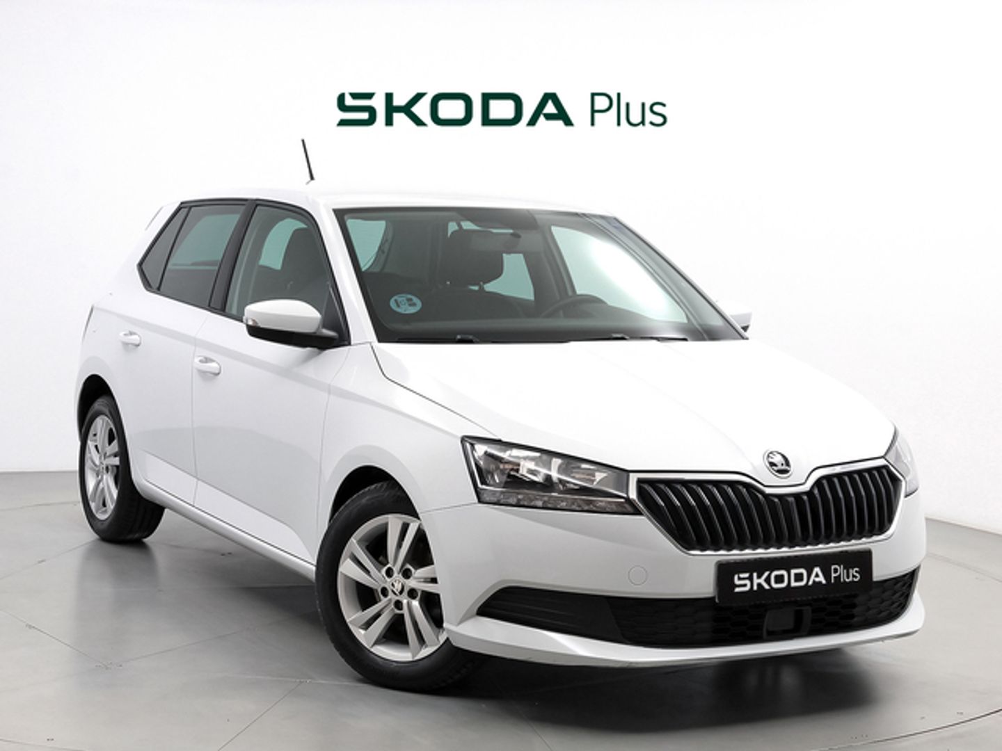 Skoda Fabia 1.0 TSI Ambition Plus 70 kW (95 CV) Blanco Compact