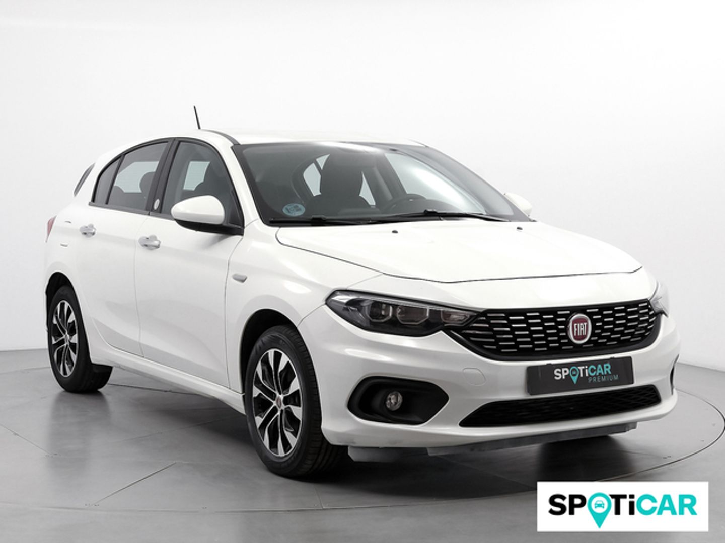Fiat Tipo 1.3 Multijet Mirror 70 kW (95 CV) Blanco Sedan