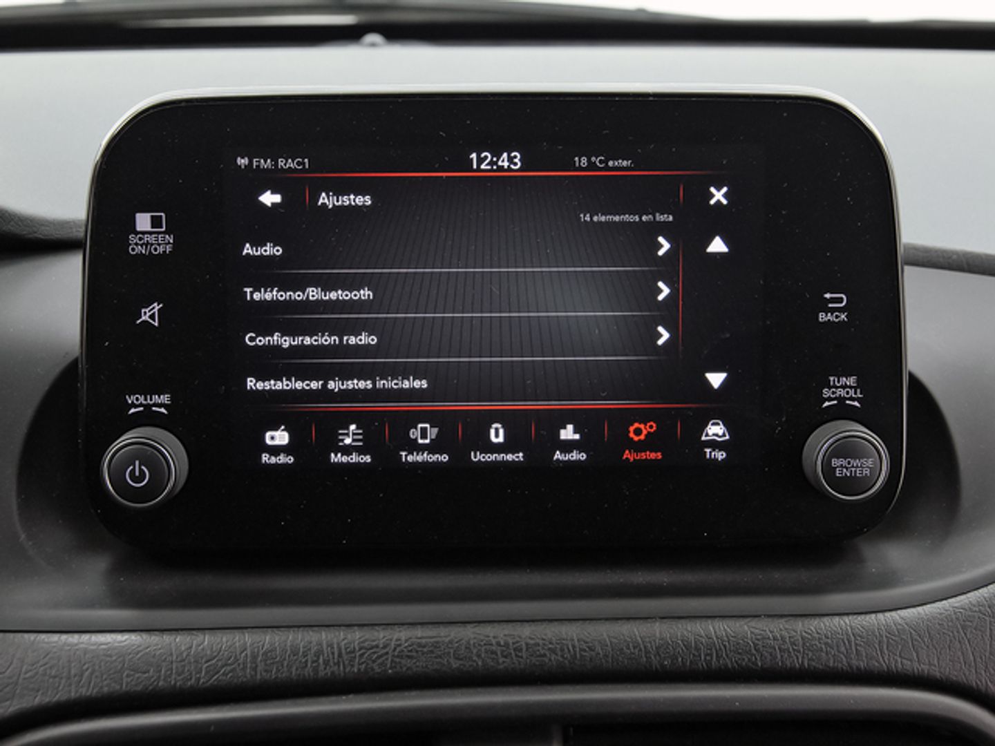 Fiat Tipo 1.3 Multijet Mirror 70 kW (95 CV)