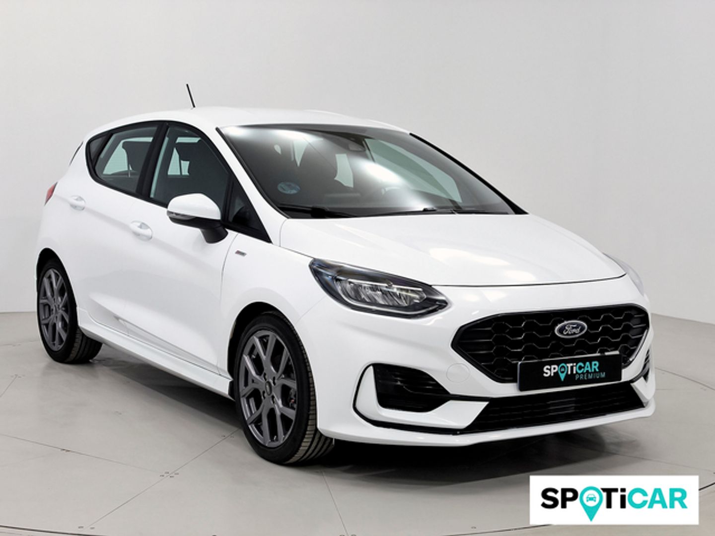 Ford Fiesta 1.0 EcoBoost MHEV ST-Line 92 kW (125 CV) Blanco Sedan