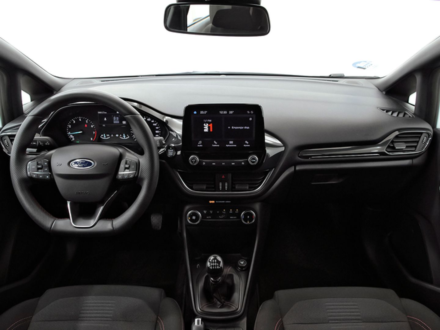 Ford Fiesta 1.0 EcoBoost MHEV ST-Line 92 kW (125 CV)