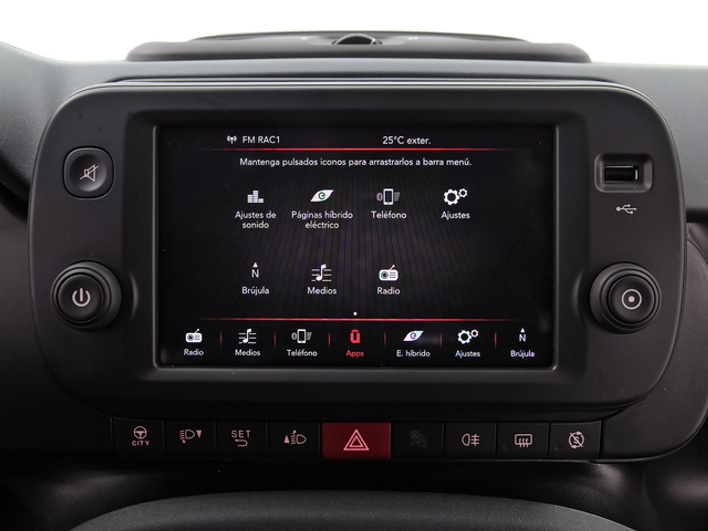 Fiat Panda 1.0 Hybrid Gse HEV Pack Tech + Pack Style 51 kW (70 CV)