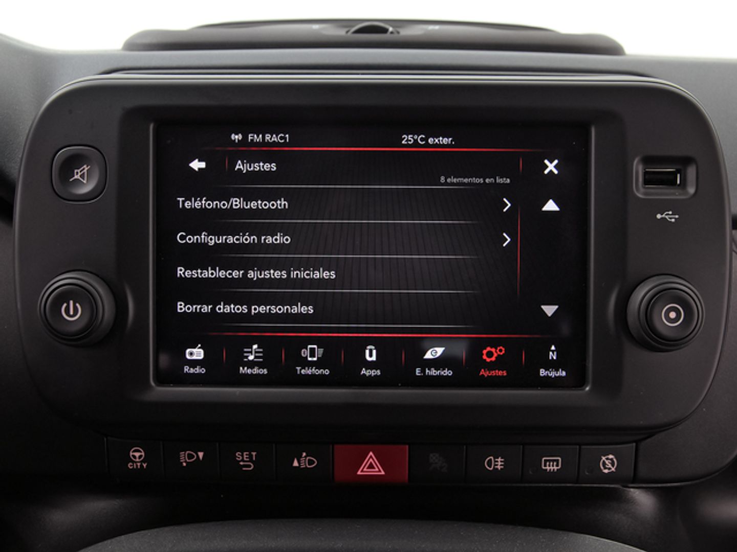 Fiat Panda 1.0 Hybrid Gse HEV Pack Tech + Pack Style 51 kW (70 CV)