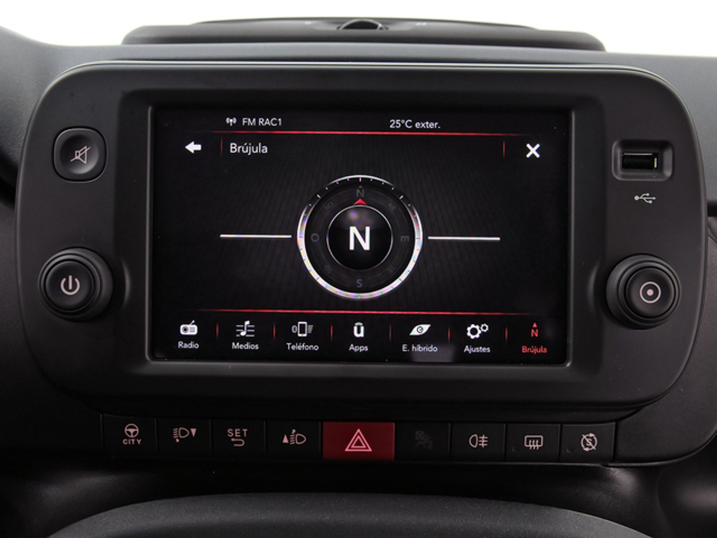 Fiat Panda 1.0 Hybrid Gse HEV Pack Tech + Pack Style 51 kW (70 CV)