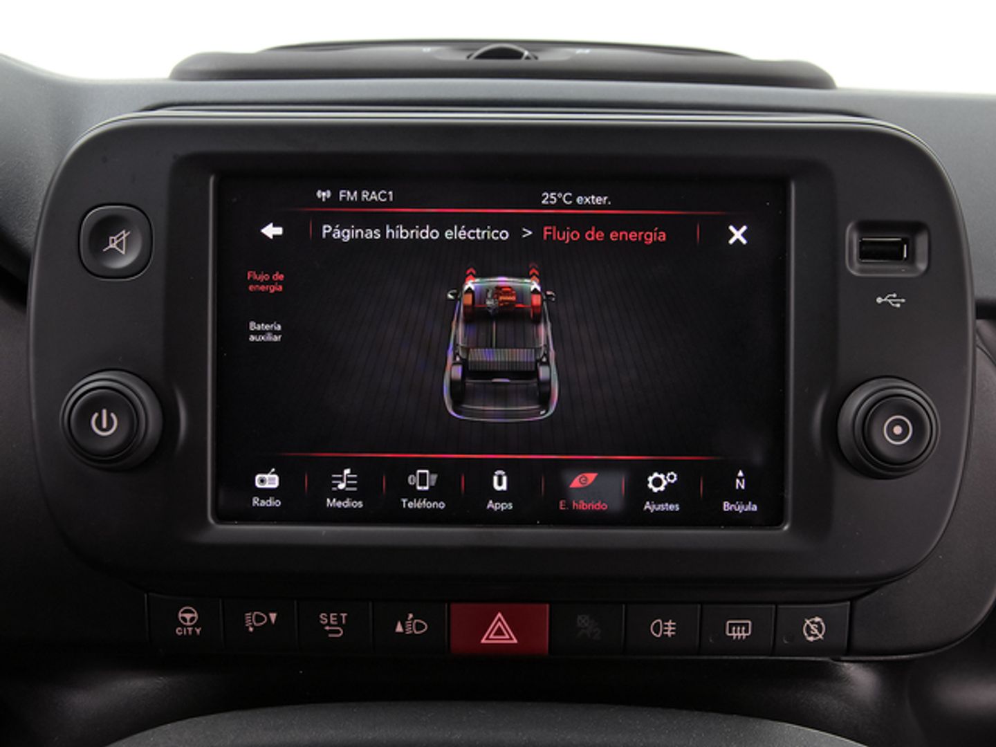 Fiat Panda 1.0 Hybrid Gse HEV Pack Tech + Pack Style 51 kW (70 CV)