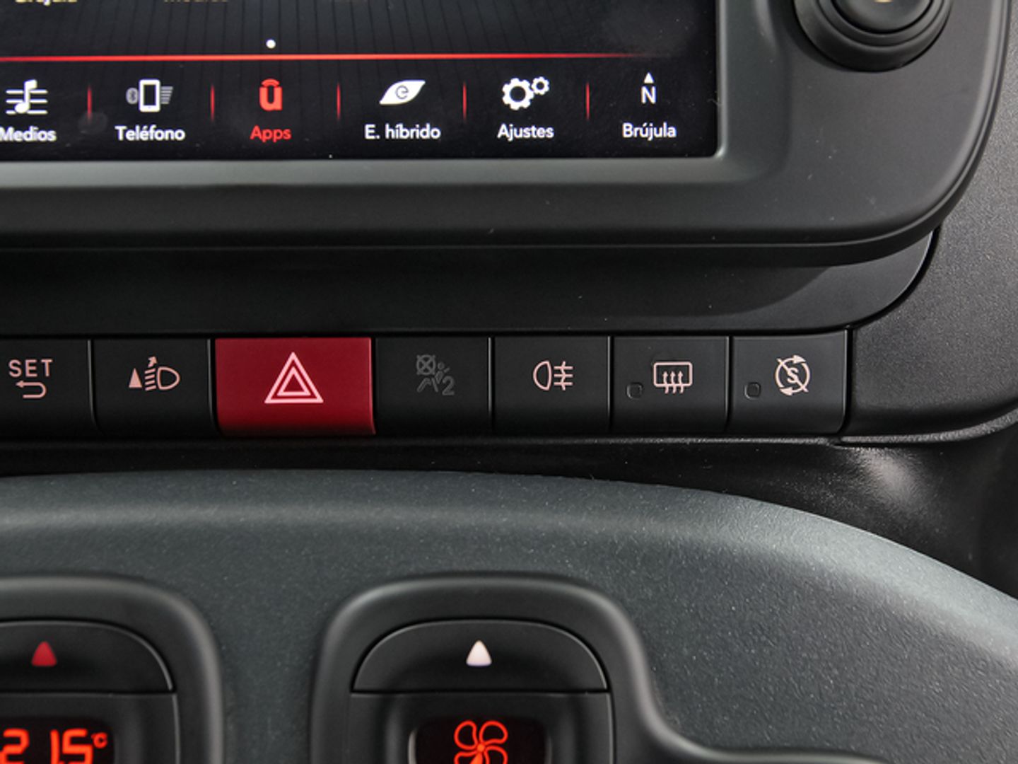 Fiat Panda 1.0 Hybrid Gse HEV Pack Tech + Pack Style 51 kW (70 CV)