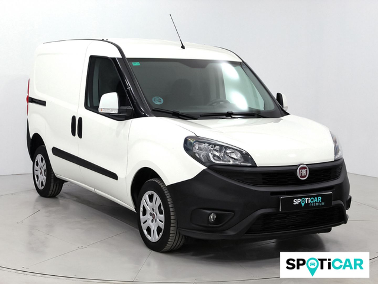 Fiat Dobló Cargo Cargo 1.3 Multijet SX 70 kW (95 CV) Blanco Industrial