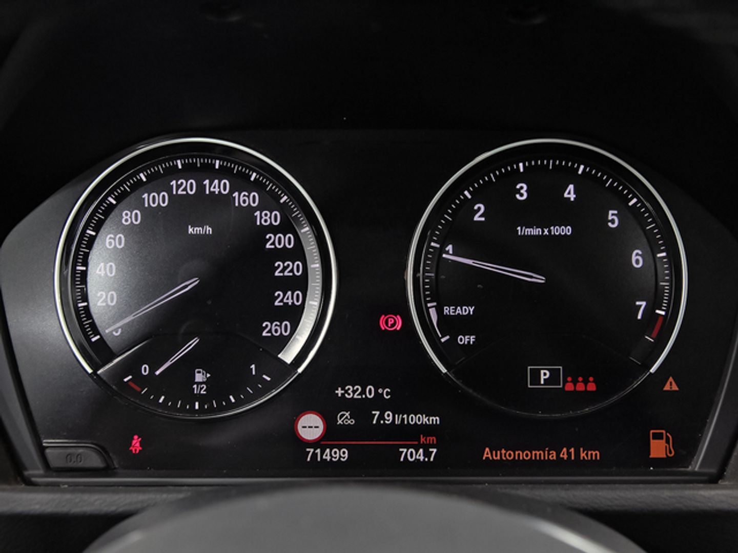 BMW X1 sDrive18i 103 kW (140 CV)