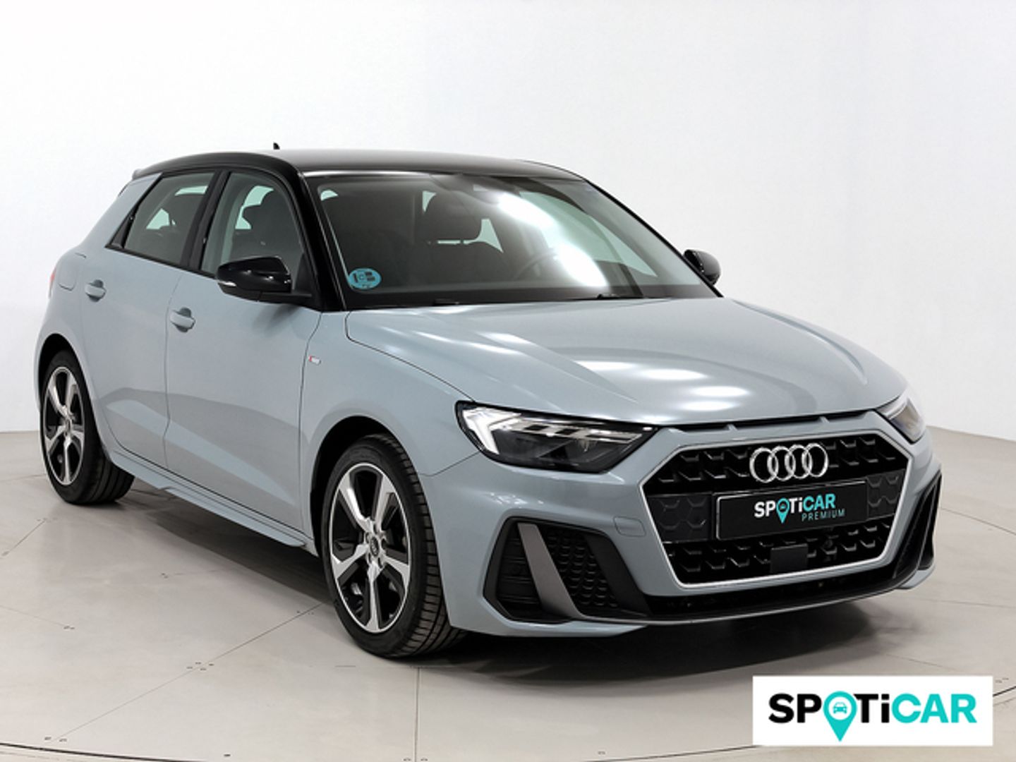Audi A1 Sportback Adrenalin edition 30 TFSI 81 kW (110 CV) S tronic Gris Compact