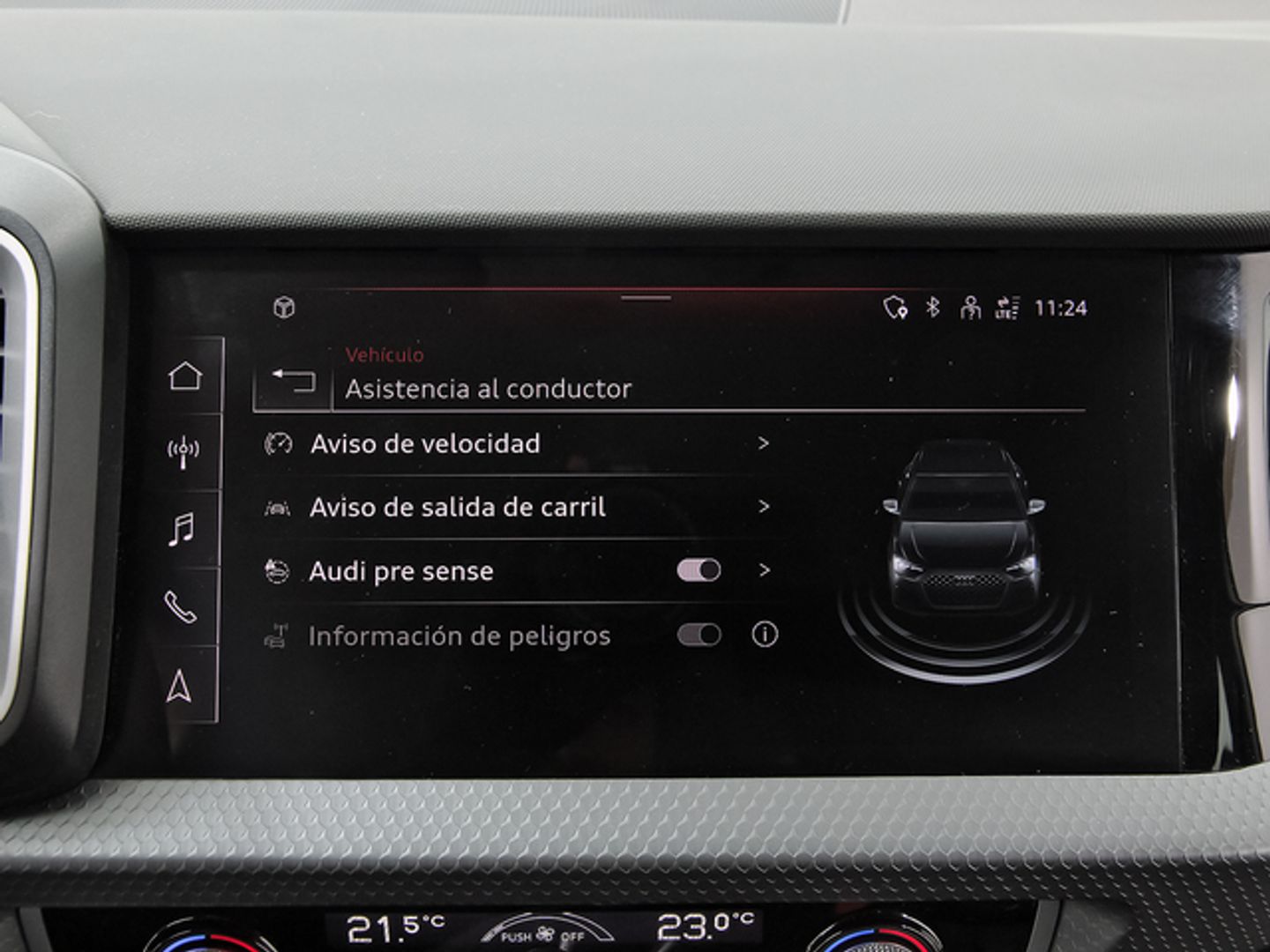 Audi A1 Sportback Adrenalin edition 30 TFSI 81 kW (110 CV) S tronic