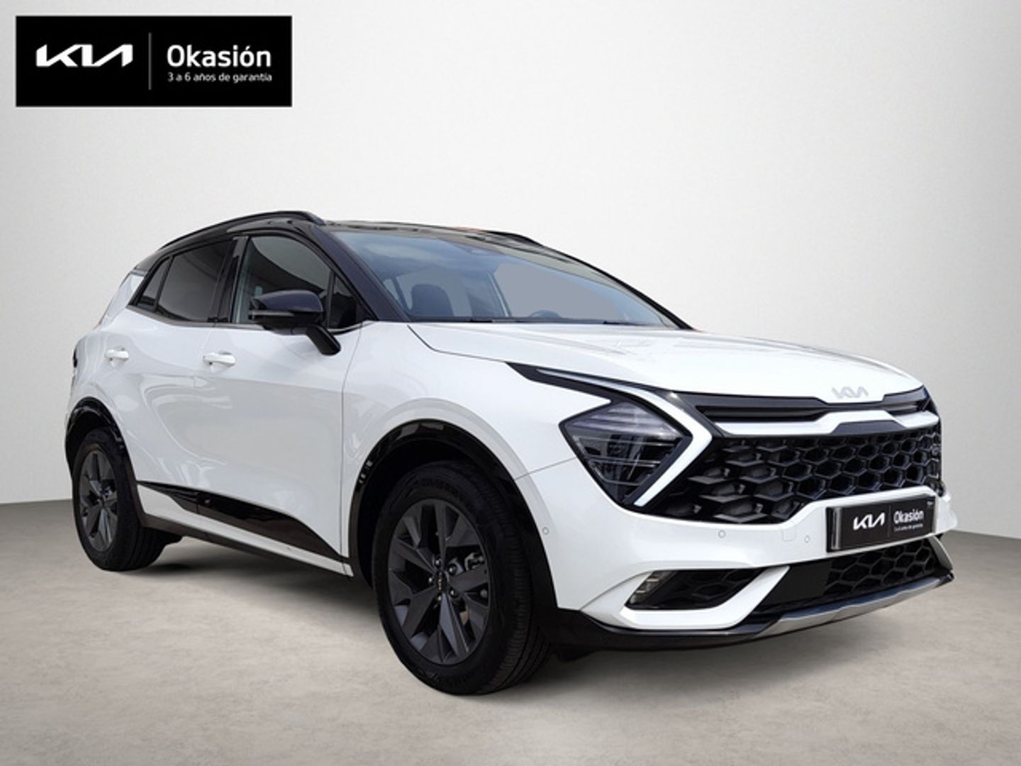 Kia Sportage 1.6 T-GDi HEV GT Line 4x2 171 kW (230 CV) Blanco All Terrain / Pick-up