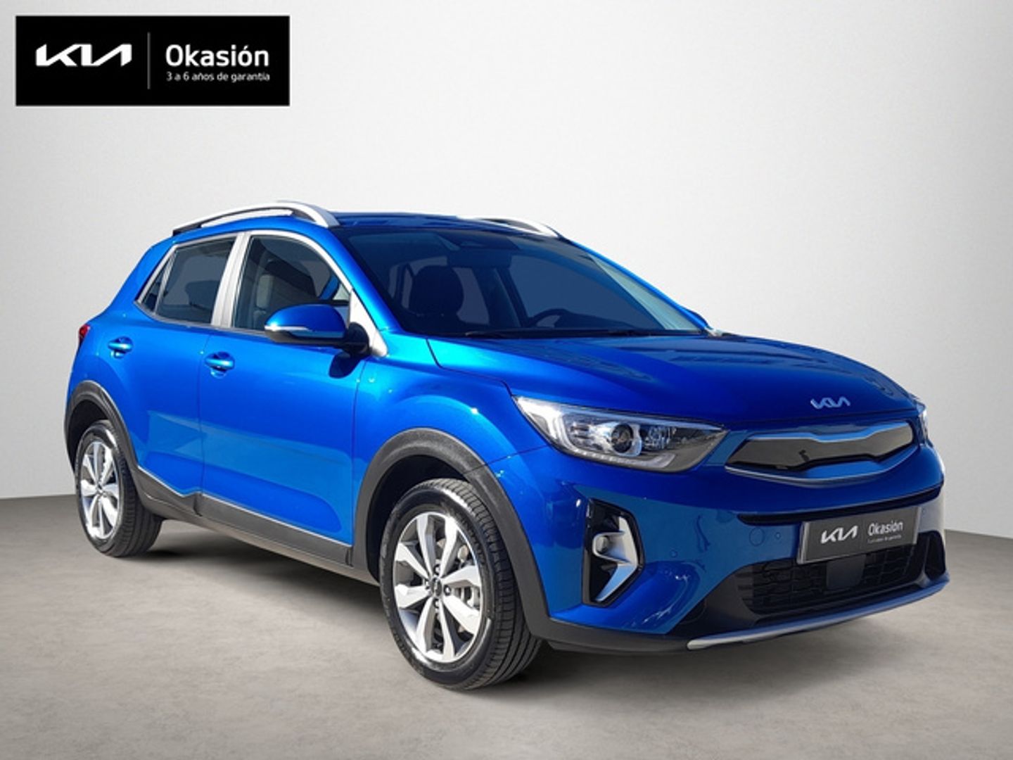 Kia Stonic 1.0 T-GDi MHEV Drive iMT 74 kW (100 CV) Azul SUV