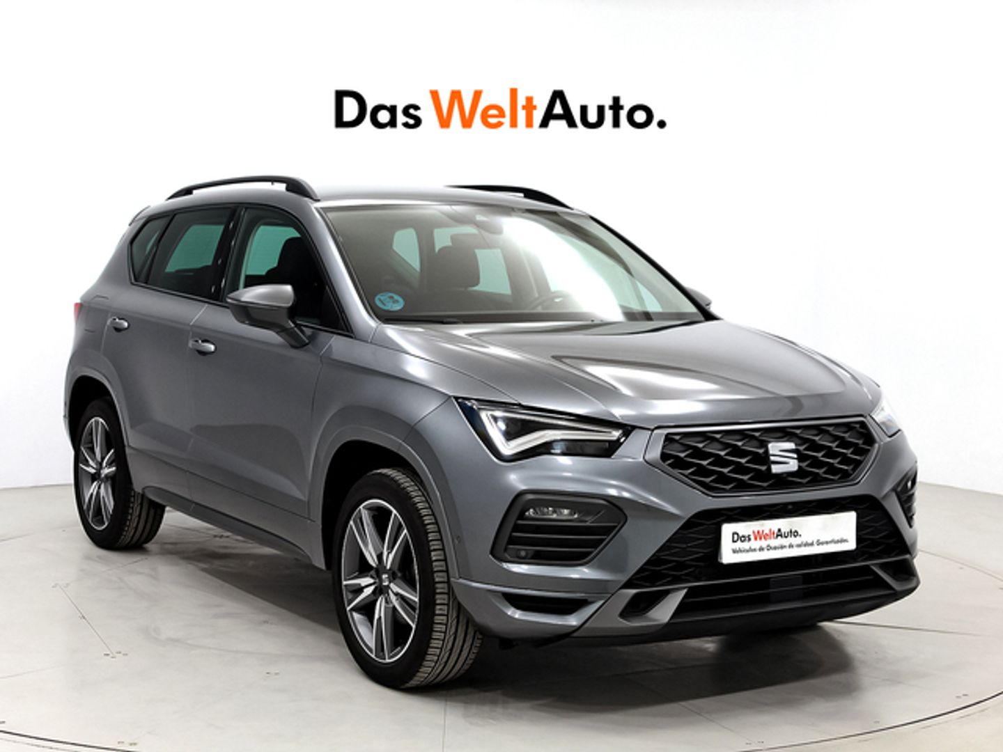 SEAT Ateca 1.5 TSI S&S FR Special Edition DSG 110 kW (150 CV) Gris All Terrain / Pick-up