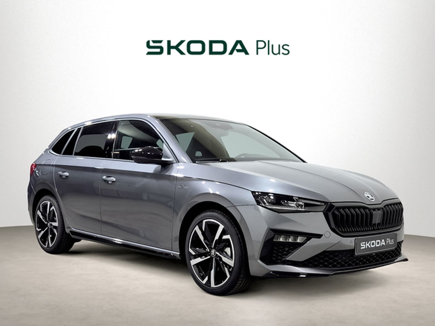 Skoda Scala 1.5 TSI Montecarlo DSG 110 kW (150 CV) Gris Sedan
