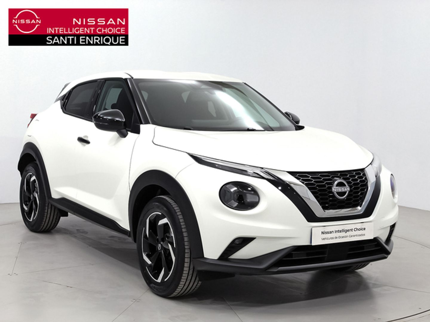 Nissan Juke DIG-T Acenta 84 kW (114 CV) Blanco SUV
