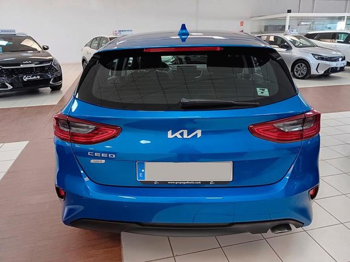 Kia Ceed 1.6 MHEV iMT Drive 100 kW (136 CV)