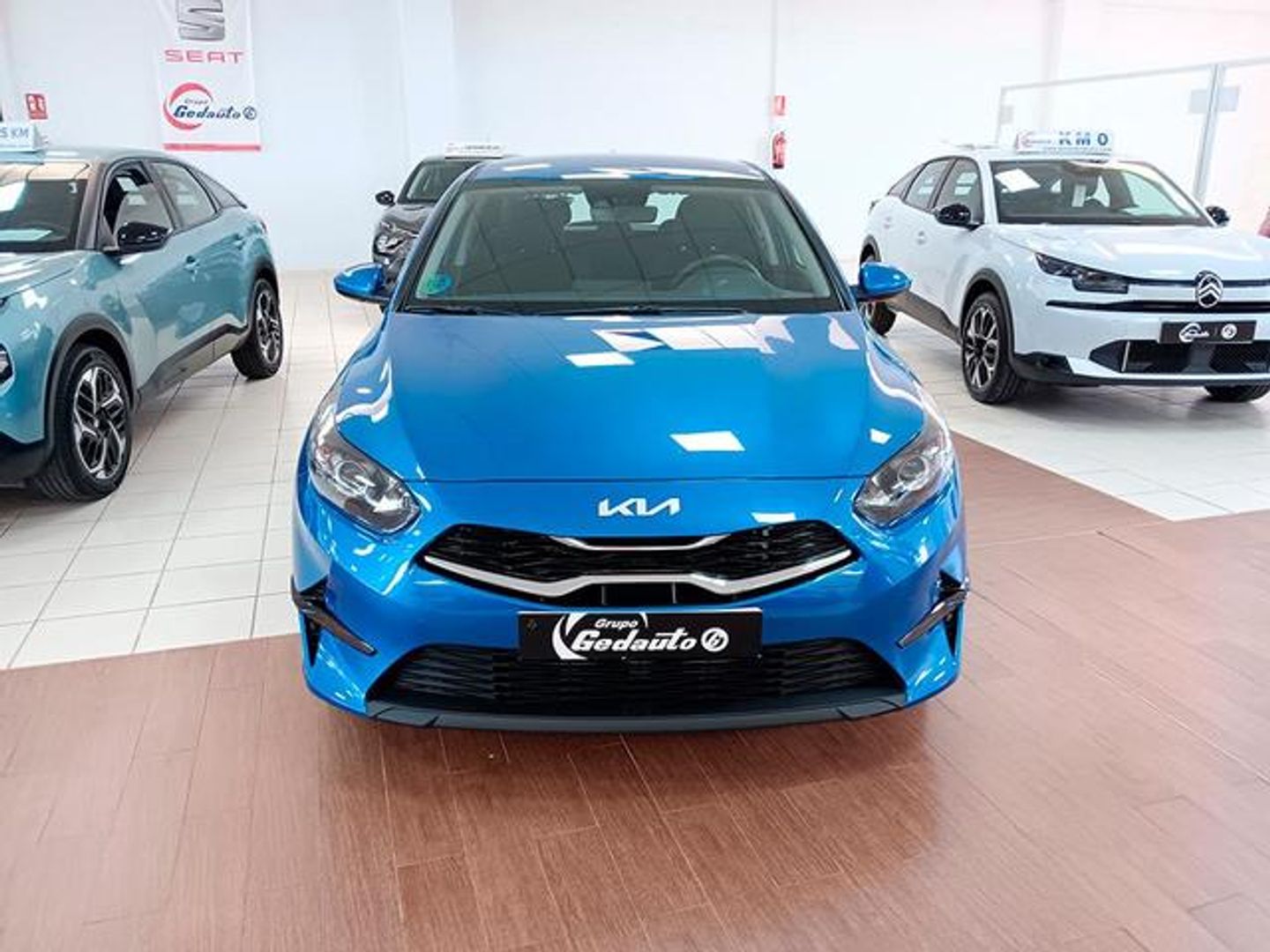 Kia Ceed 1.6 MHEV iMT Drive 100 kW (136 CV)