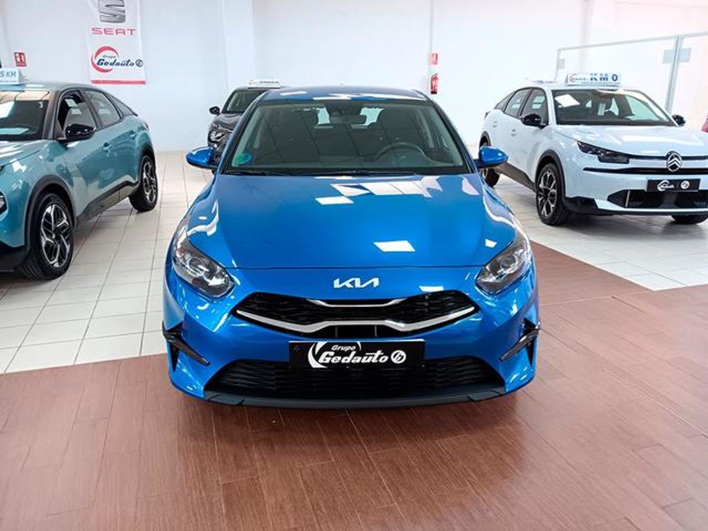 Kia Ceed 1.6 MHEV iMT Drive 100 kW (136 CV)