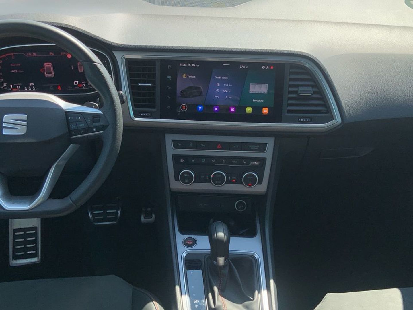 SEAT Ateca 1.5 TSI S&S FR Go DSG 110 kW (150 CV)