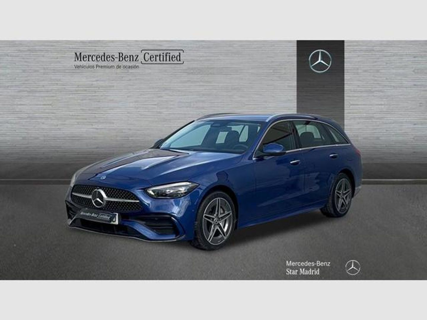 Mercedes-Benz Clase C C 300 e Estate 230 kW (313 CV) Azul Familiar
