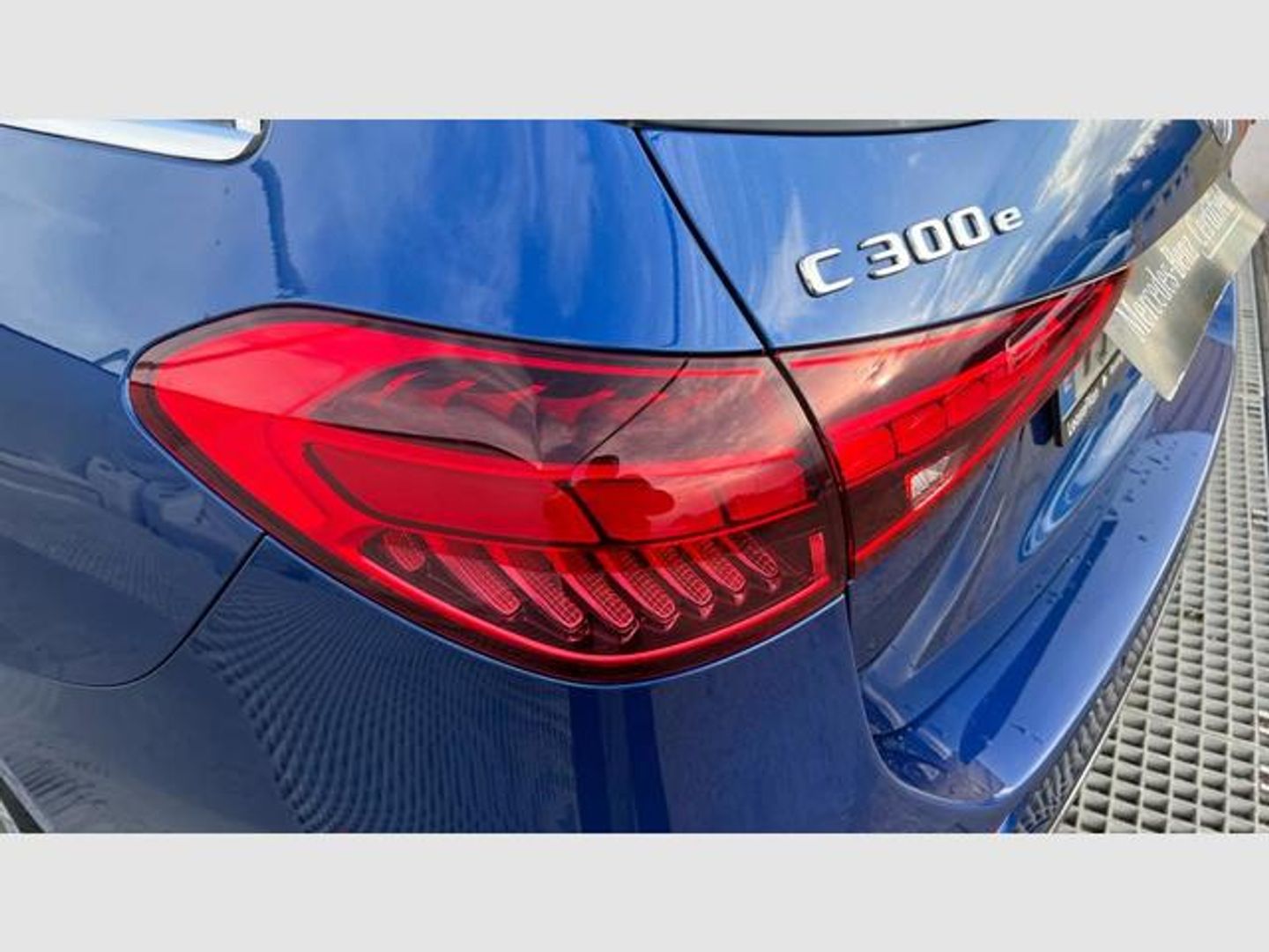 Mercedes-Benz Clase C C 300 e Estate 230 kW (313 CV)
