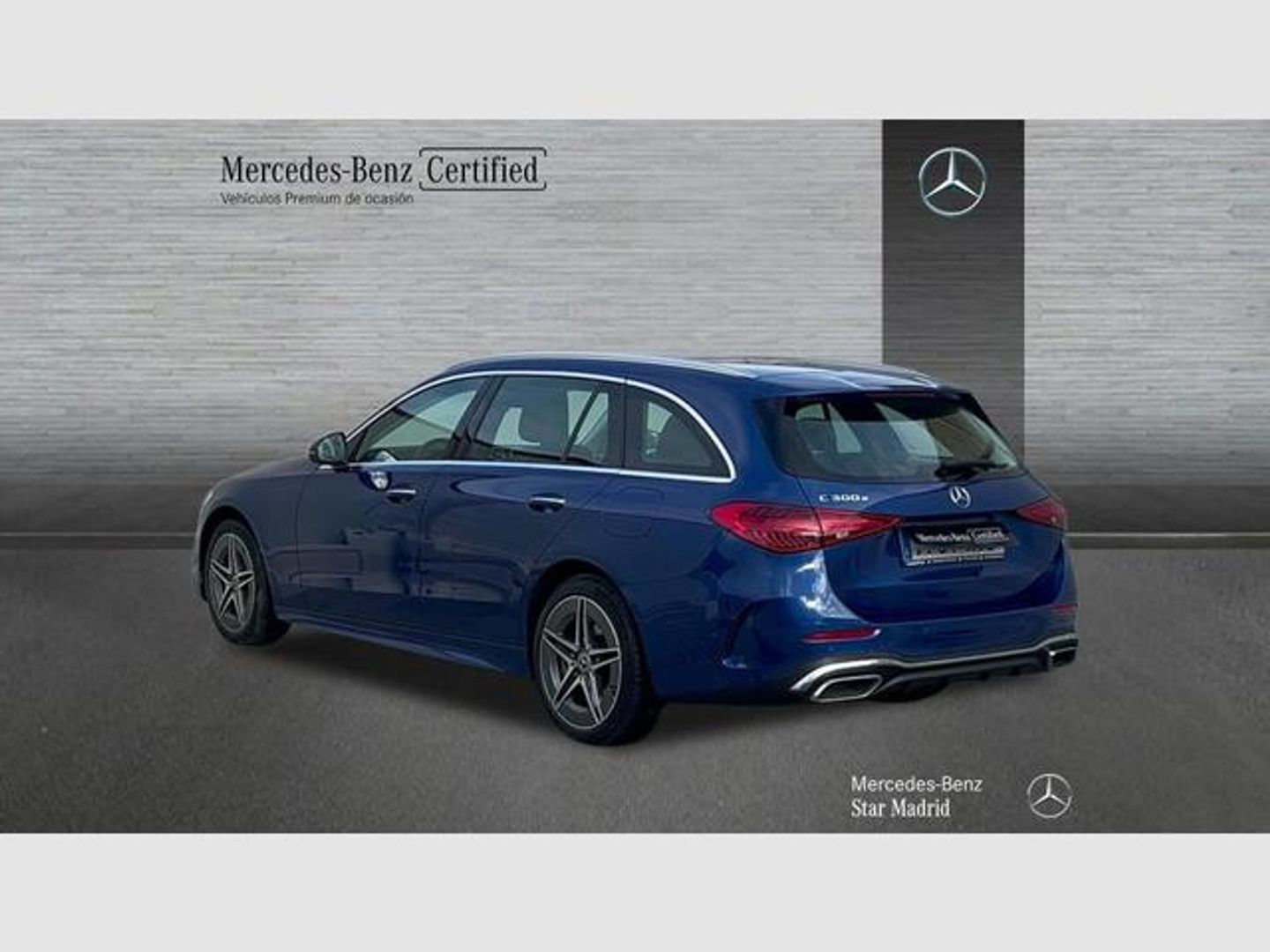 Mercedes-Benz Clase C C 300 e Estate 230 kW (313 CV)