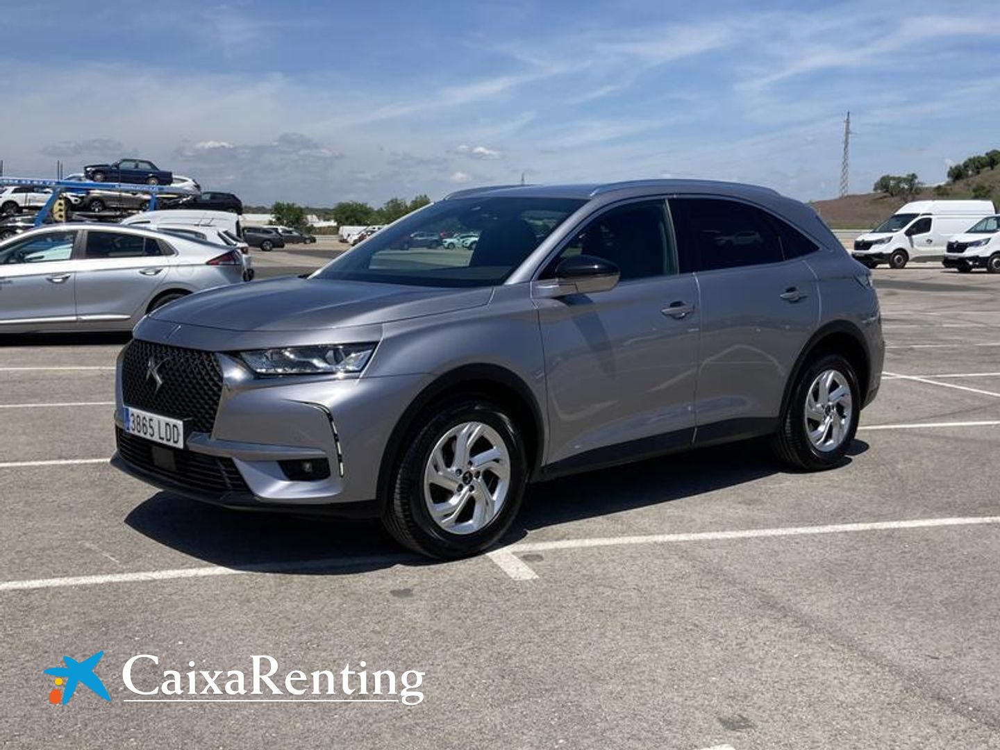 DS DS7 Crossback BlueHDi 130 Be Chic 96 kW (130 CV) Gris All Terrain / Pick-up