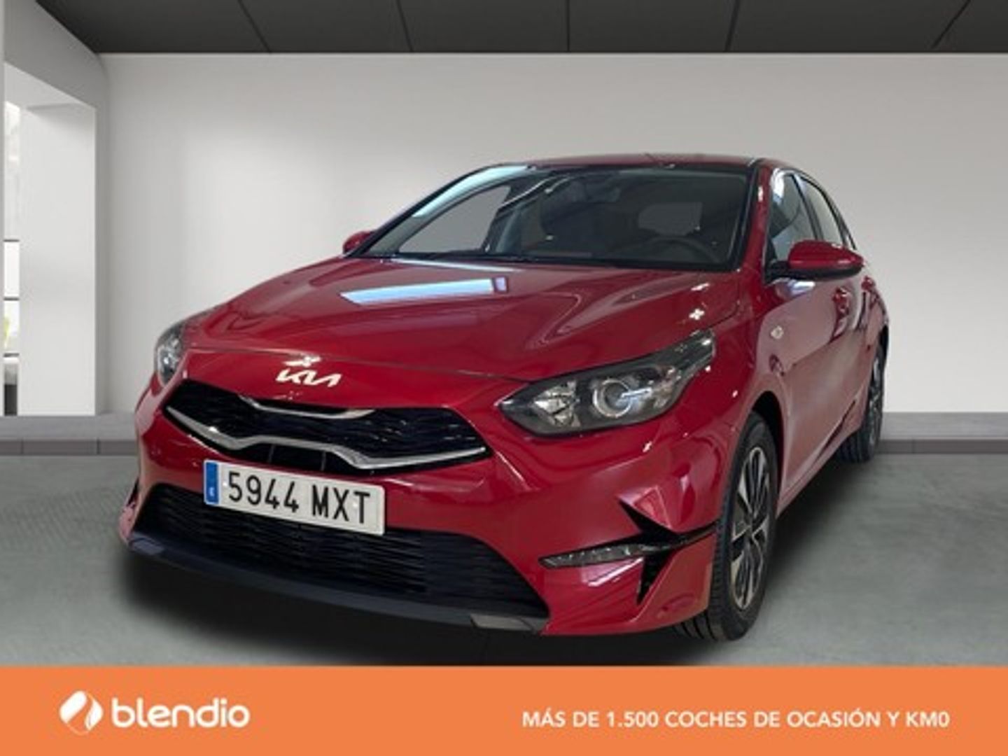 Kia Ceed 1.0 T-GDI Drive 74 kW (100 CV) Rojo Compact